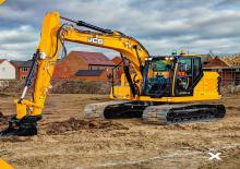 Верижни екскаватори JCB 131X LC