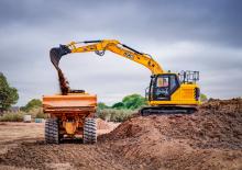 Верижни екскаватори JCB 140X LC