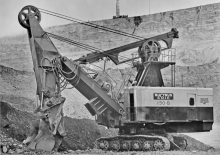 Верижни екскаватори Bucyrus 150-RH
