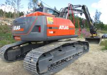Верижни екскаватори Atlas 160 LC