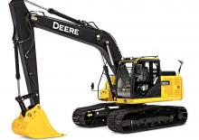 Верижни екскаватори John Deere Construction 180G