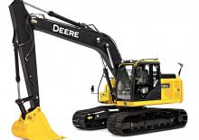 Верижни екскаватори John Deere Construction 180G LC