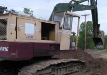 Верижни екскаватори Bucyrus 20-H