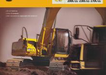 Верижни екскаватори John Deere Construction 200C