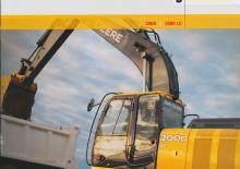 Верижни екскаватори John Deere Construction 200D