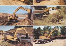 Верижни екскаватори Caterpillar 205LC
