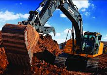 Верижни екскаватори John Deere Construction 210G