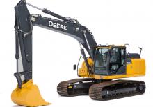 Верижни екскаватори John Deere Construction 210G LC