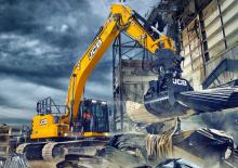 Челни товарачи JCB 210X LC