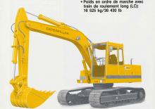 Верижни екскаватори Caterpillar 211LC