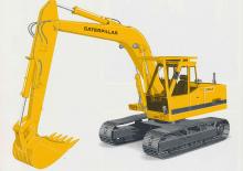 Верижни екскаватори Caterpillar 213
