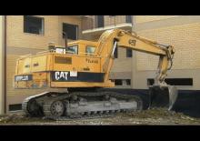 Верижни екскаватори Caterpillar 215 D LC