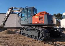Верижни екскаватори Atlas 215 LC-SR 