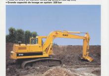 Верижни екскаватори Caterpillar 219