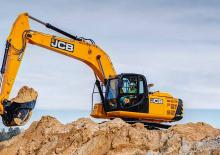 Верижни екскаватори JCB 220 LC XTRA