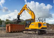 Верижни екскаватори JCB 220X