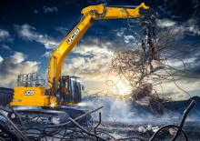 Верижни екскаватори JCB 220X LR