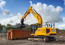 Верижни екскаватори JCB 220X SLC