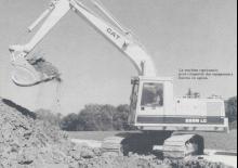 Верижни екскаватори Caterpillar 225B