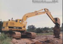 Верижни екскаватори Caterpillar 229