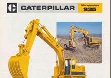 Верижни екскаватори Caterpillar 235