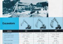 Верижни екскаватори Caterpillar 235