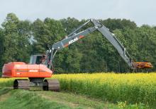 Верижни екскаватори Atlas 240 LC