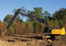 Верижни екскаватори John Deere Construction 240D