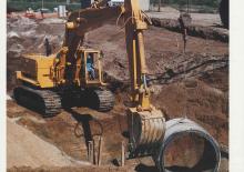 Верижни екскаватори Caterpillar 245