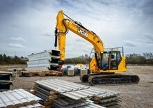 Верижни екскаватори JCB 245XR