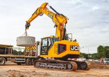 Верижни екскаватори JCB 245XR