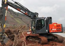 Верижни екскаватори Atlas 260 LC