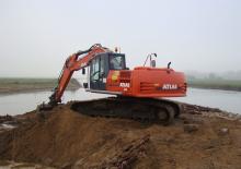 Верижни екскаватори Atlas 260 LC