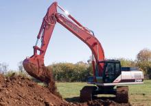 Верижни екскаватори Link-Belt 290 LX Road Builder