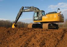 Верижни екскаватори John Deere Construction 290G