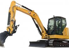 Верижни екскаватори Caterpillar 306 CR