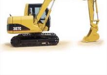 Верижни екскаватори Caterpillar 307