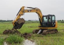 Верижни екскаватори Caterpillar 307E