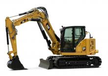 Верижни екскаватори Caterpillar 308 CR VAB