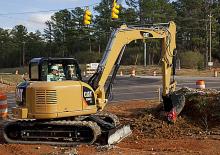 Верижни екскаватори Caterpillar 308E2 CR