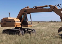 Верижни екскаватори Drott 30YC