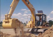 Верижни екскаватори Caterpillar 311B