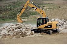 Верижни екскаватори Caterpillar 312D L