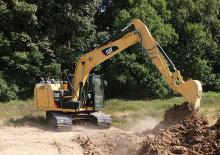 Верижни екскаватори Caterpillar 312E