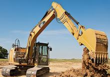 Верижни екскаватори Caterpillar 312E L