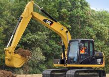 Верижни екскаватори Caterpillar 313D2 GC
