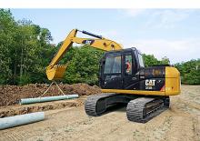 Верижни екскаватори Caterpillar 313D2 L