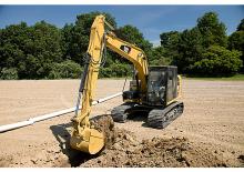 Верижни екскаватори Caterpillar 313F