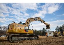 Верижни екскаватори Caterpillar 313F GC