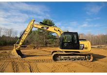 Верижни екскаватори Caterpillar 313F L  